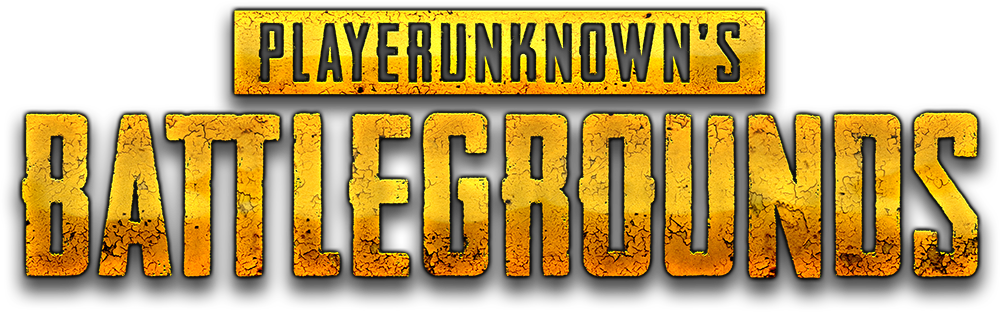 Playerunknown’s Battlegrounds Logo Transparent Background PNG