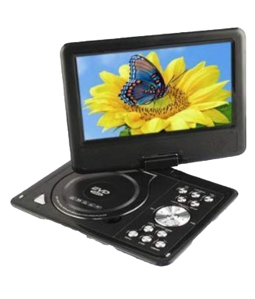 Portable DVD Player Free PNG Image