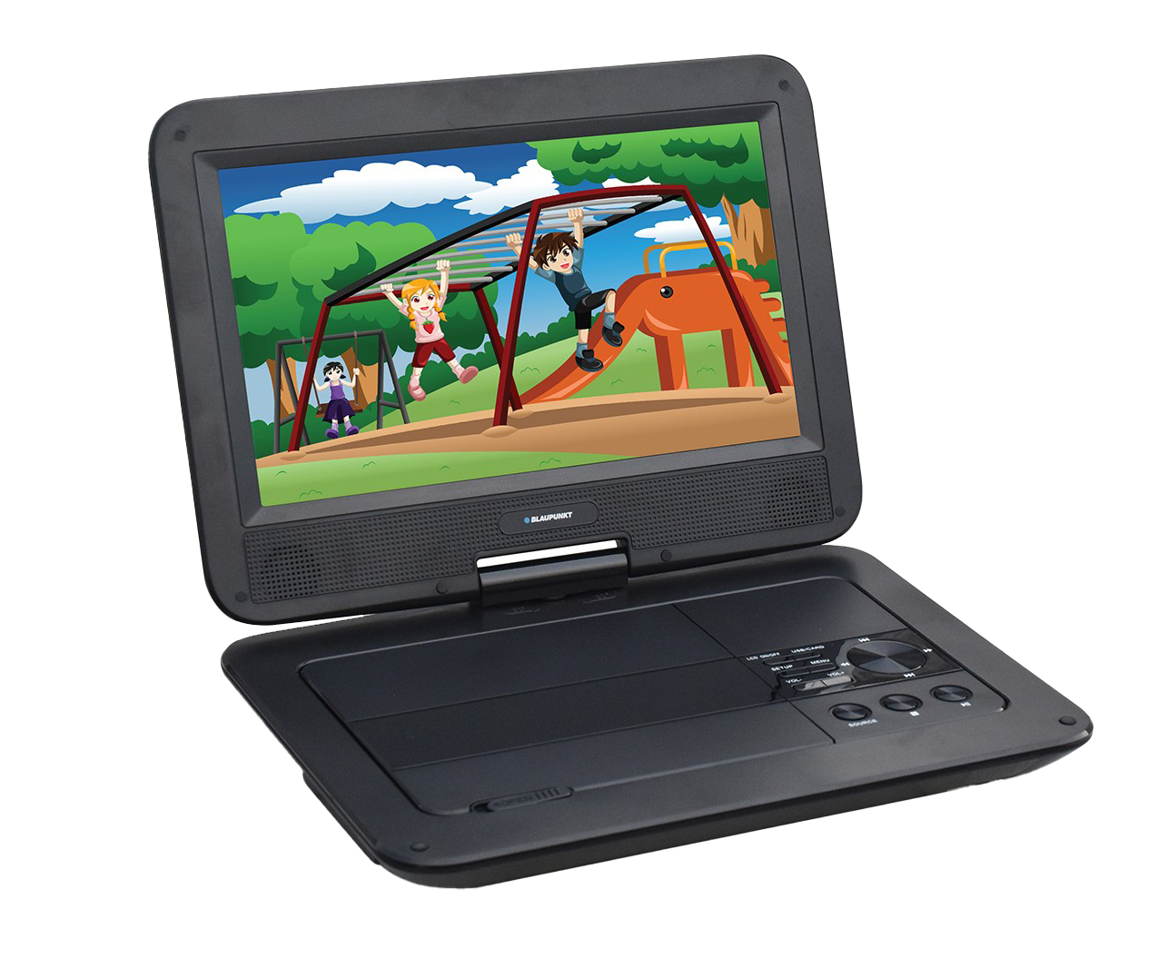 Portable DVD Player PNG High-Quality Image