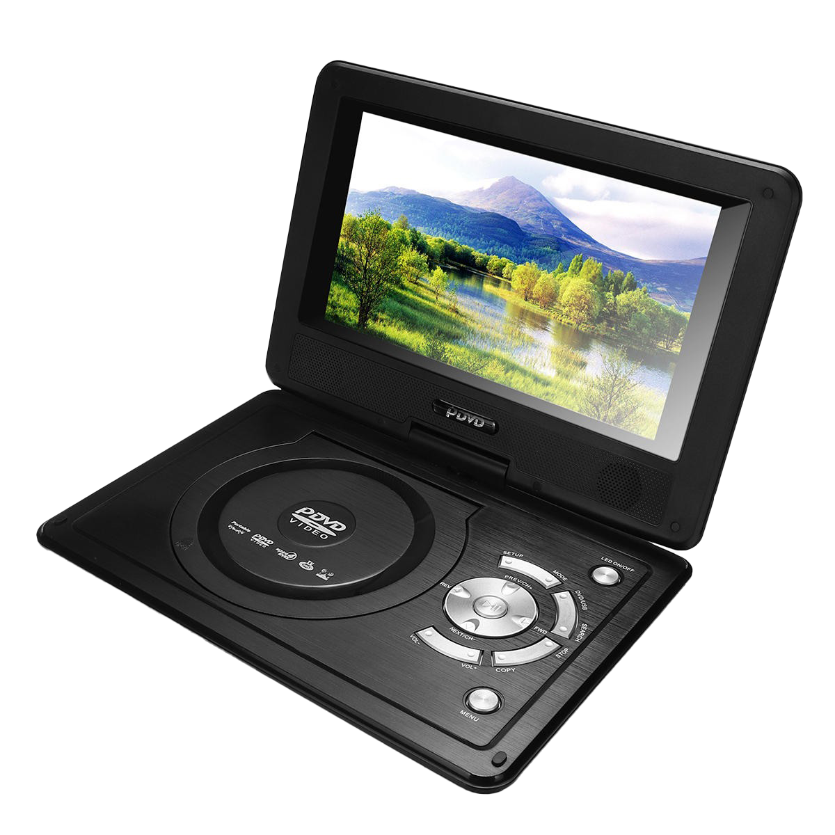 Portable DVD Player PNG Image Background
