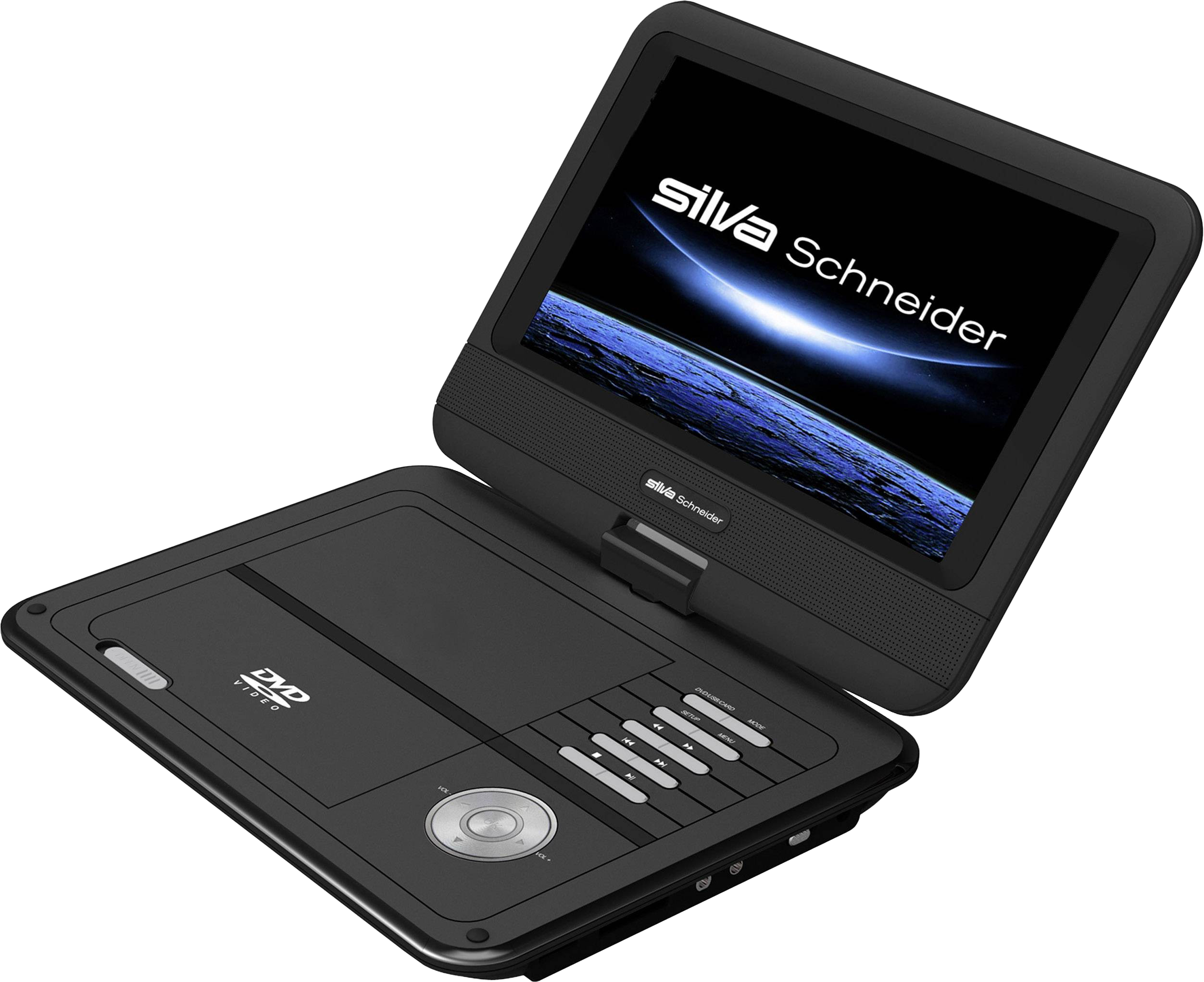 Portable DVD Player PNG Pic