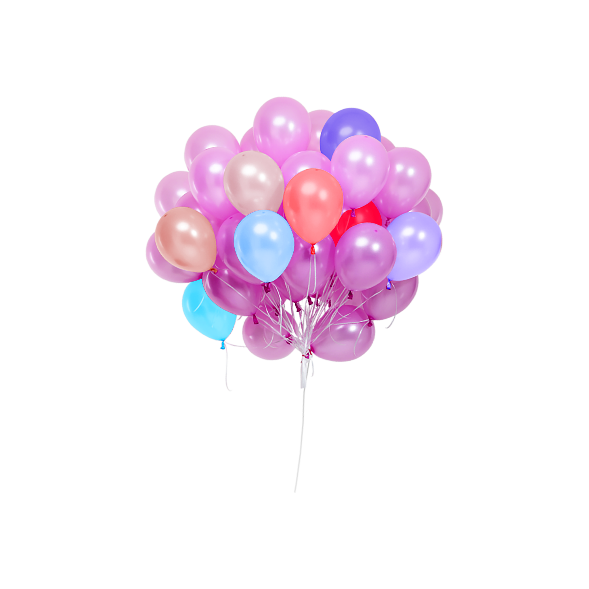 Paarse ballon Download Transparante PNG-Afbeelding