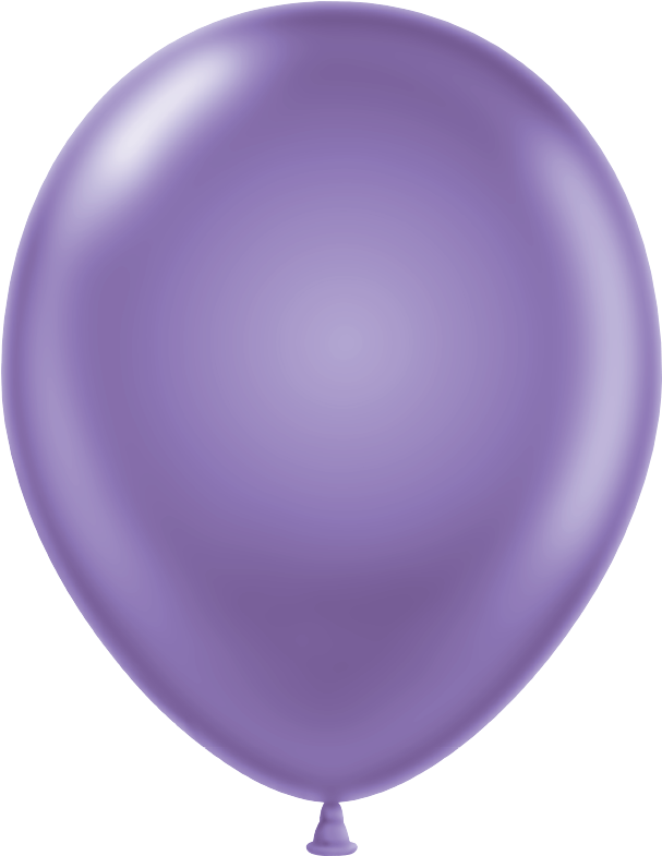 Purple Balloon Transparent Images