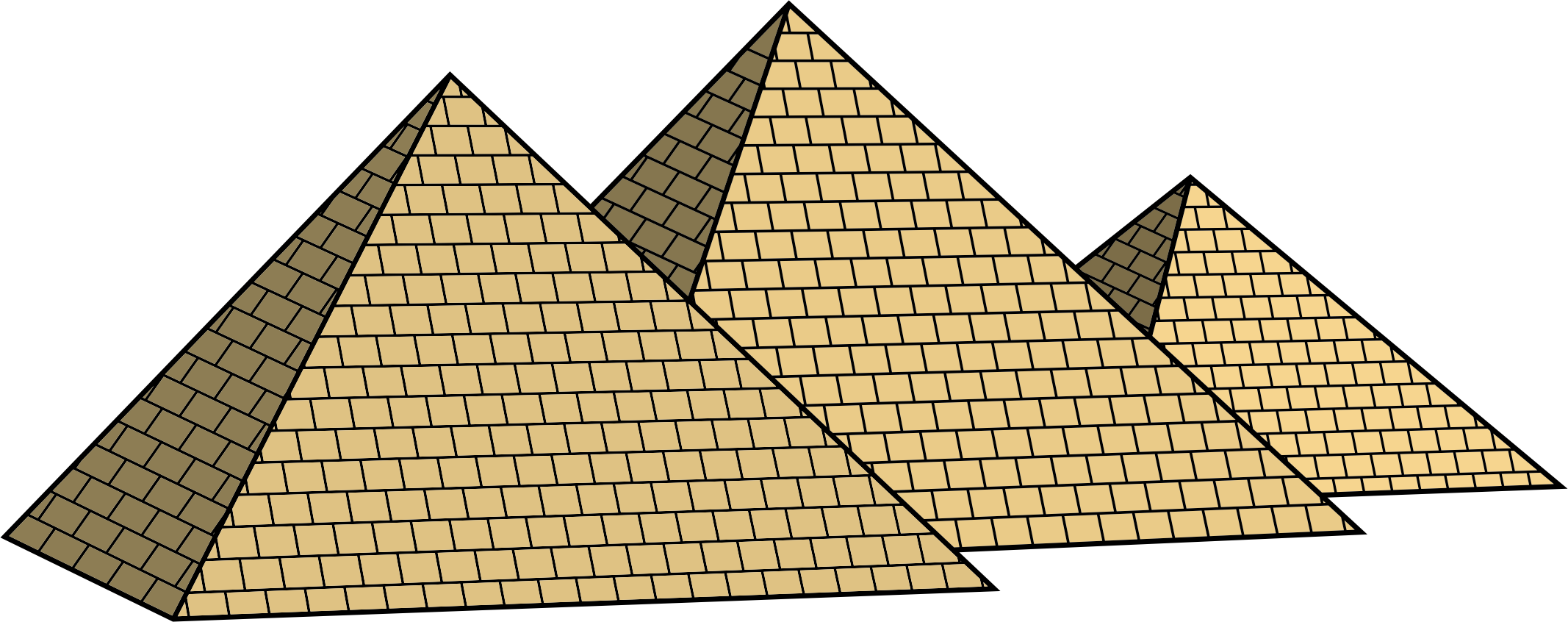 Pyramid PNG صورة خلفية