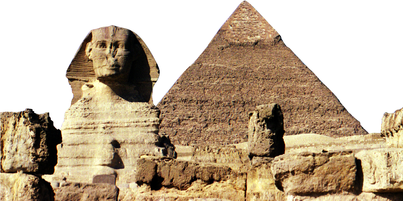 Sfondo immagine PNG piramide