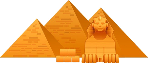 Pyramid PNG صورة شفافة