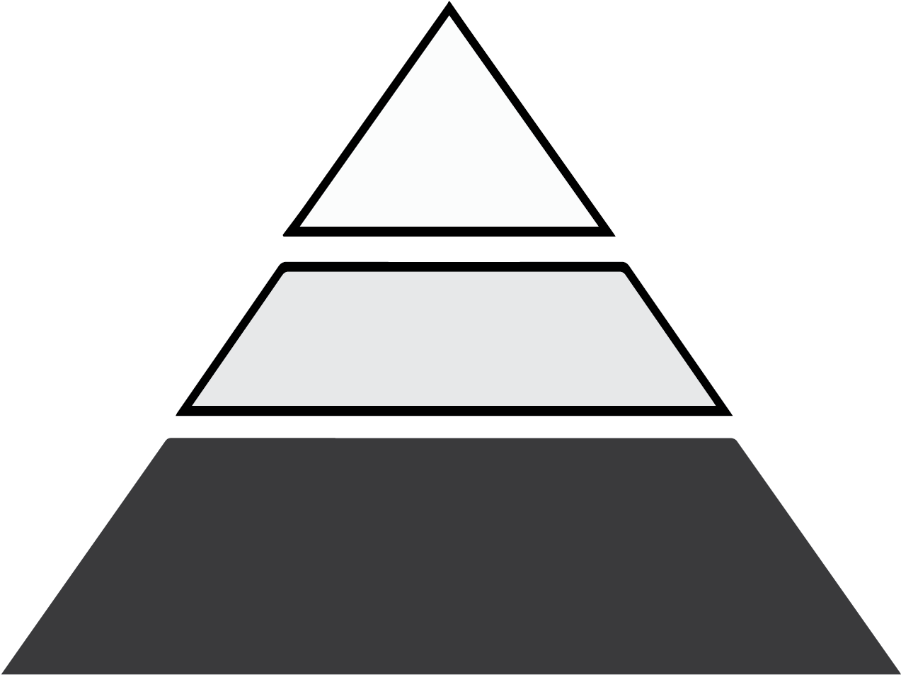 Imagem de download da pirâmide forma PNG