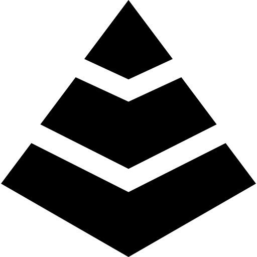 Pyramidenform PNG Kostenloser Download