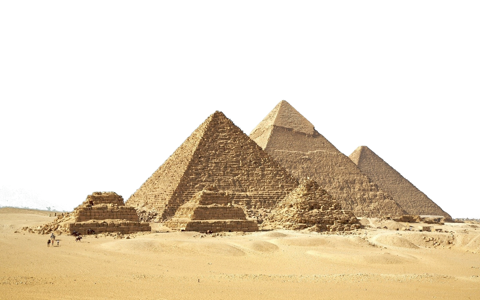 Pyramide Transparenter Hintergrund PNG