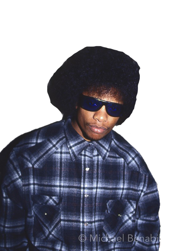 Rapper Eazy-E PNG Photo