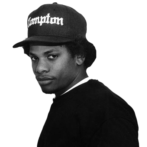 Rapper Eazy-E PNG Transparent Image