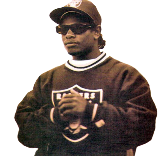 Rapper Eazy-E Transparent Image