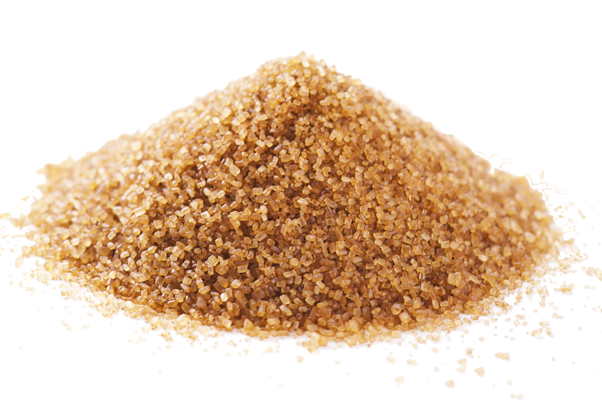 Сырой коричневый сахар бесплатно PNG Image