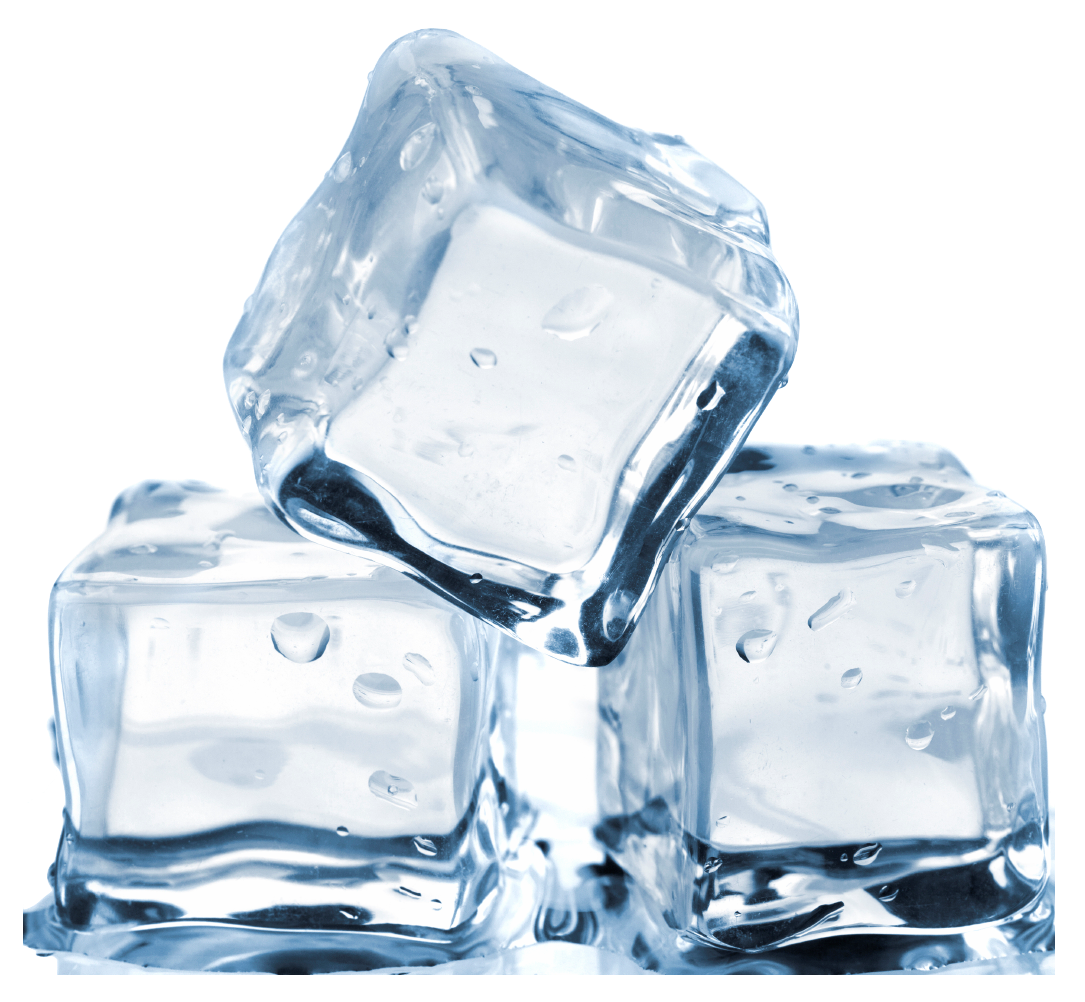 Cube de glace rectangulaire Image PNG GRATUITE