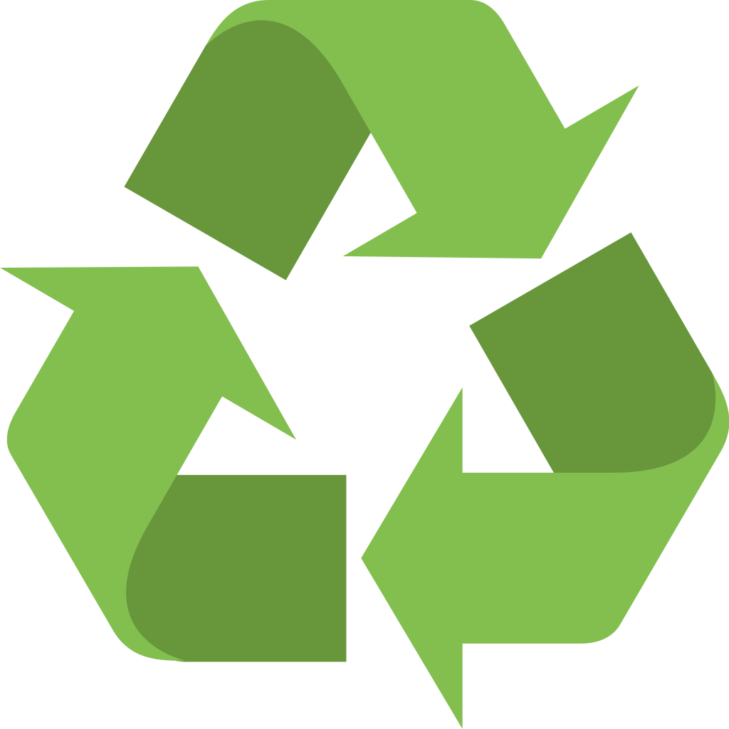 Recycle Bin Logo Free PNG Image