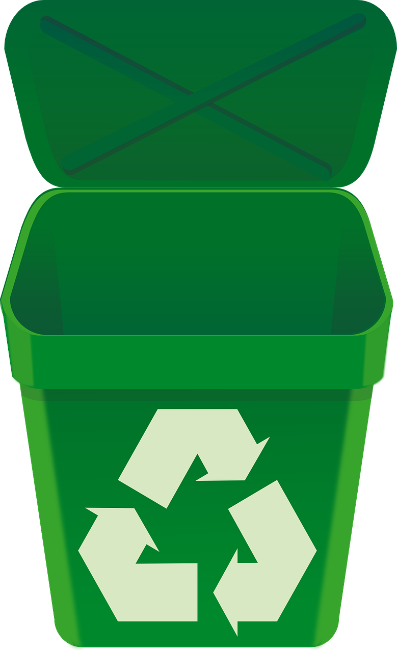 Recycle Bin Logo PNG Image Background