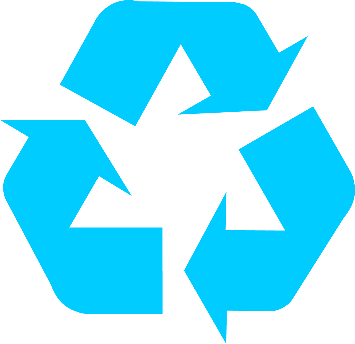 Recycle Bin Logo PNG Image Transparent Background