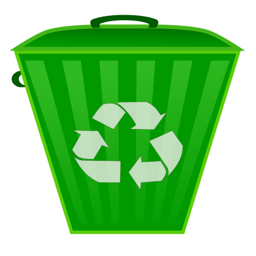 Recycle Bin Logo PNG Picture