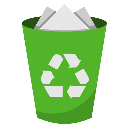 Recycle Bin Logo Transparent Background PNG