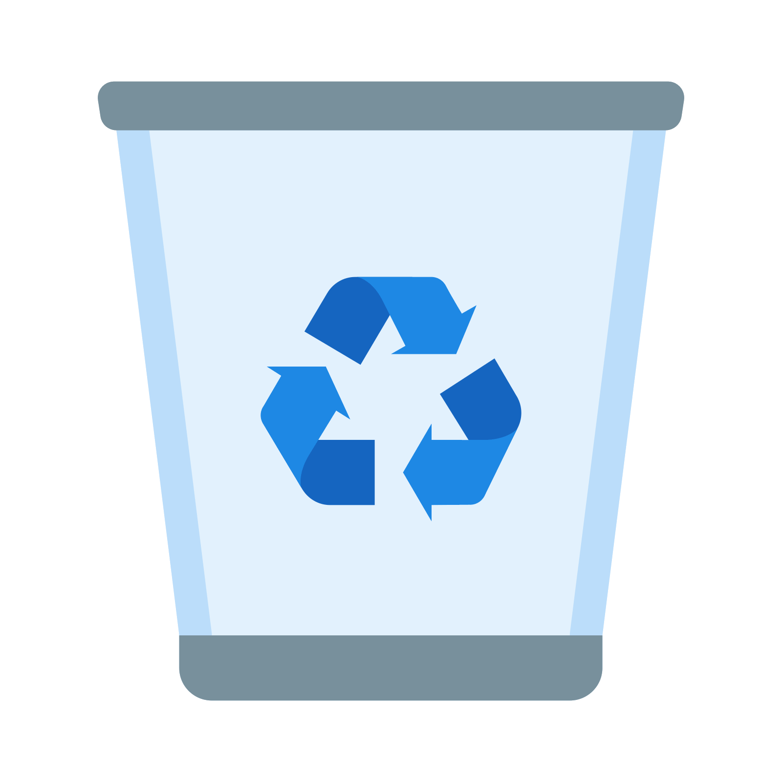 Recycle Bin Logo Transparent Image
