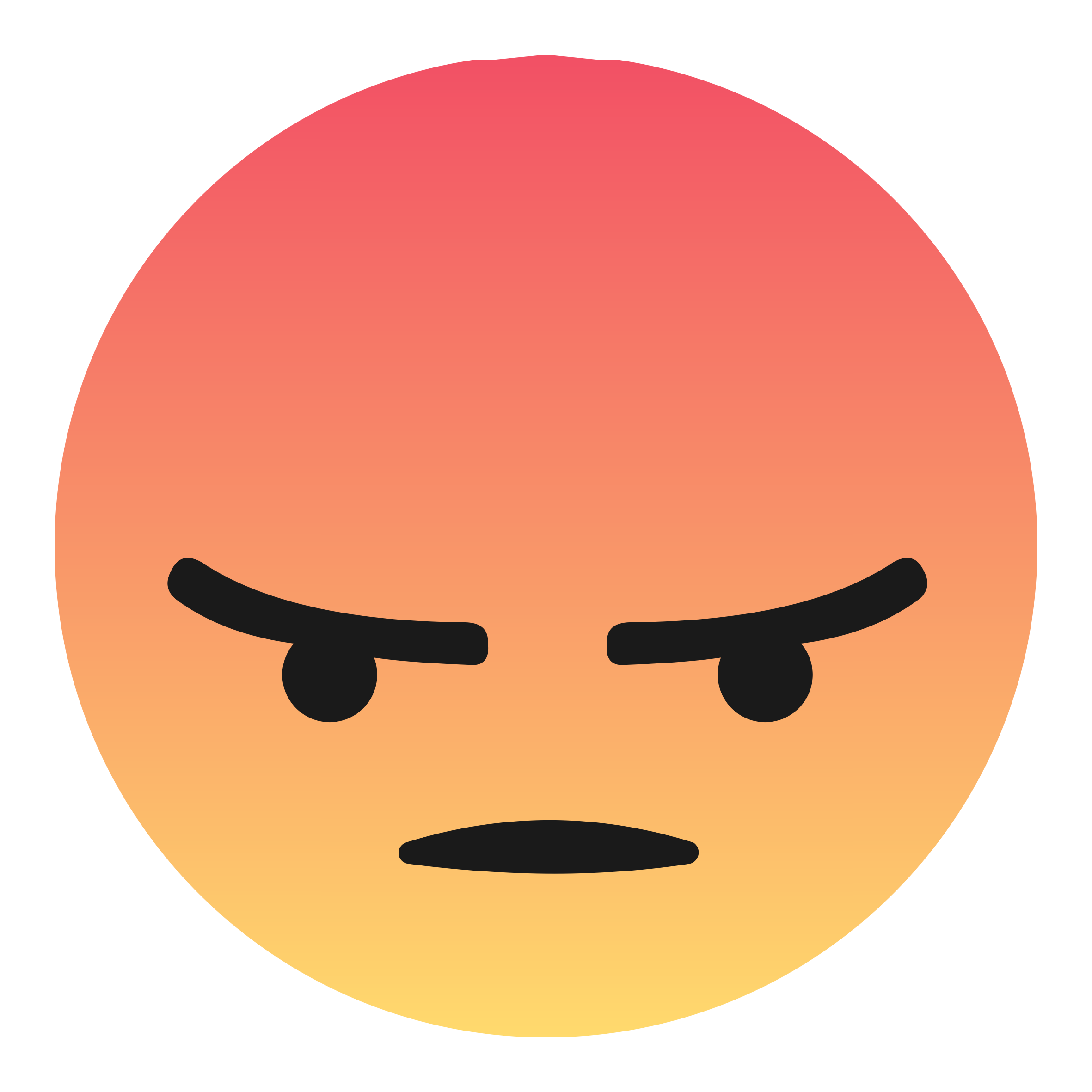 สีแดงโกรธร้องไห้ Emoji PNG ภาพที่มีคุณภาพสูง