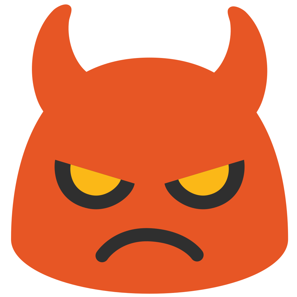 สีแดงโกรธร้องไห้ Emoji PNG Pic