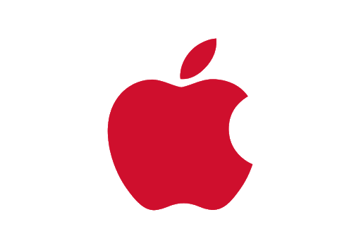 Red Apple Logo PNG-Afbeelding
