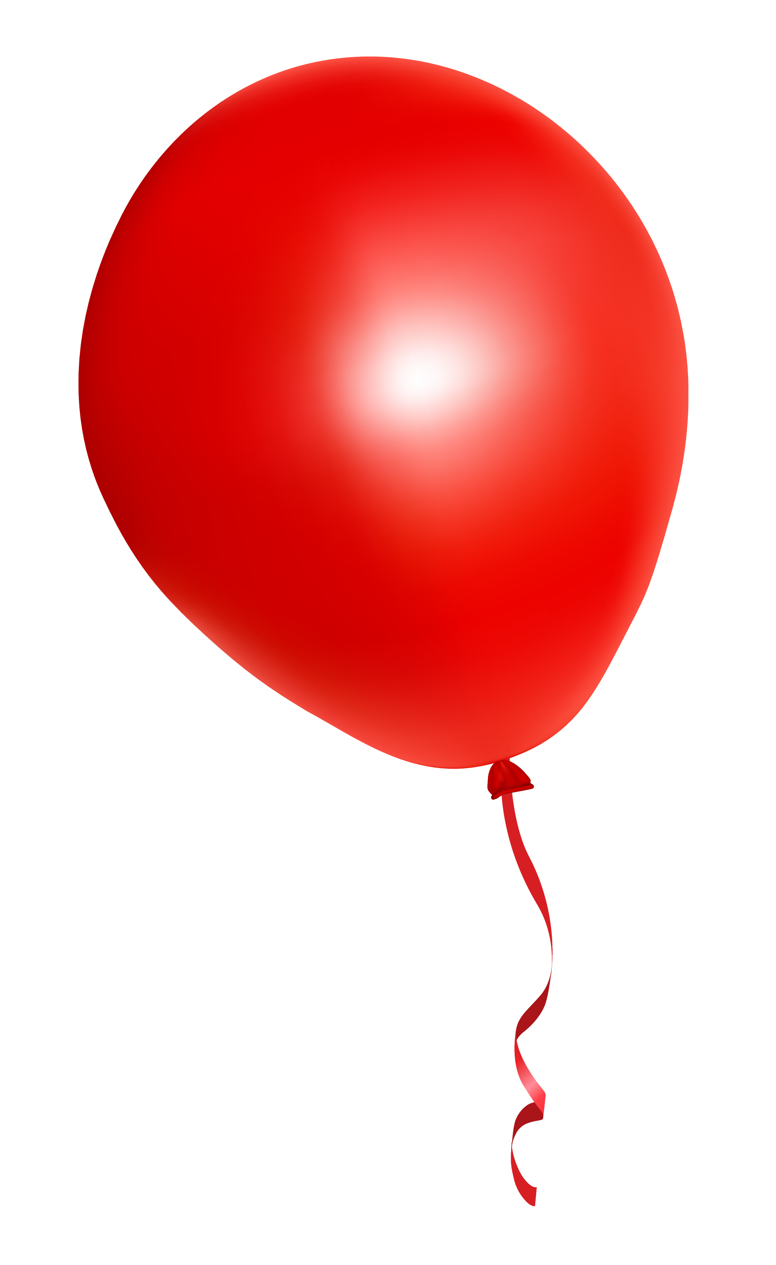 Red Balloons PNG Free Download