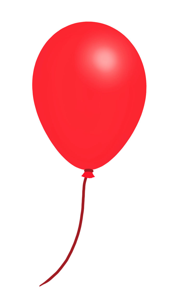 Red Palloncini PNG Picture