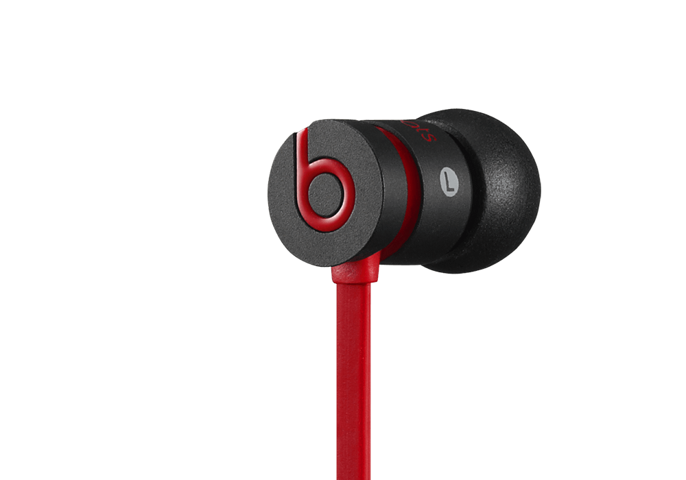 Red Beats Headphone PNG Photo