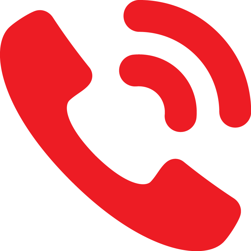 Red Call Button PNG Download Image