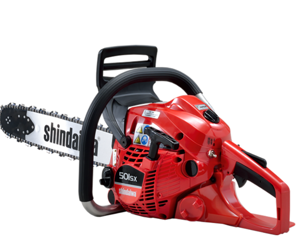 Red Chainsaw PNG Download Image
