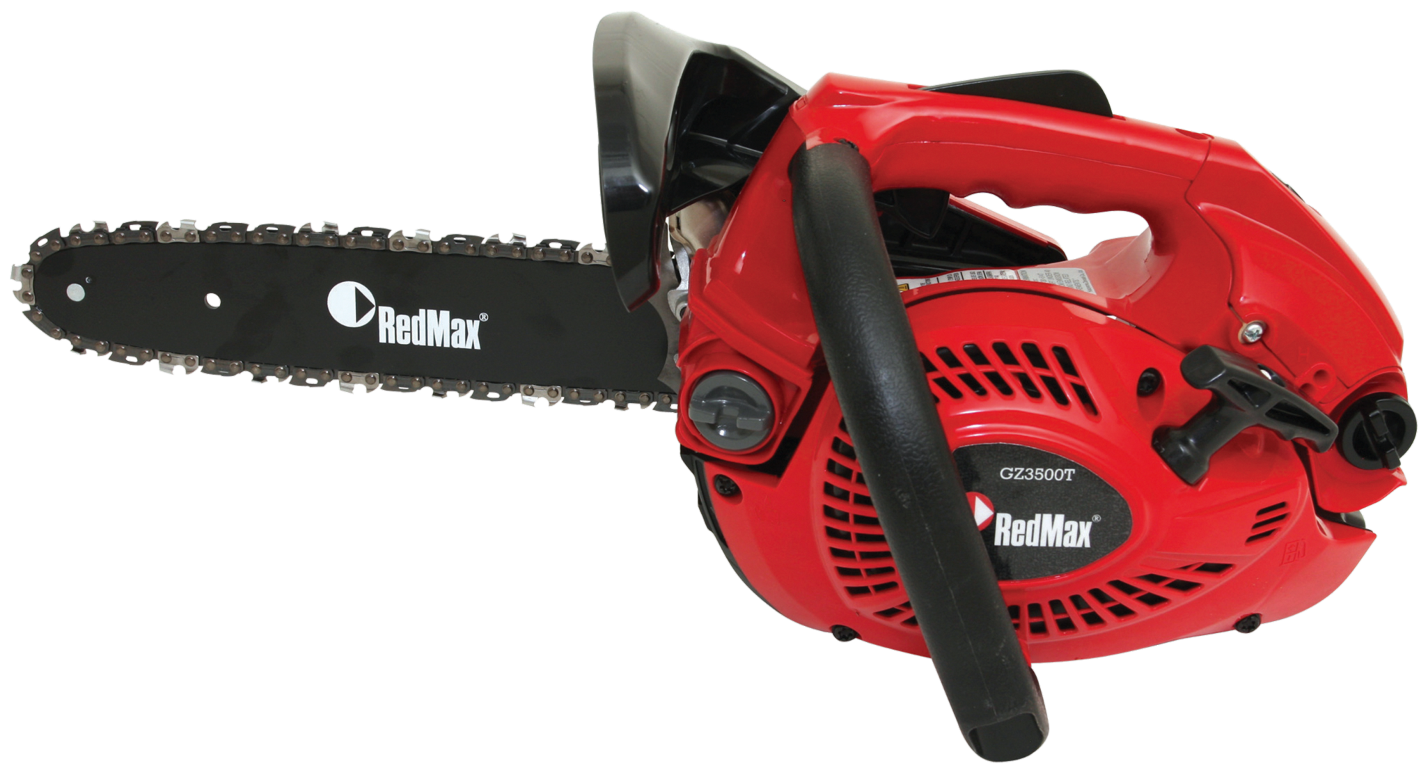 Red Chainsaw PNG Image Transparent Background