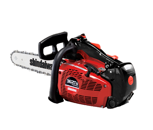 Red Chainsaw PNG Image Transparent