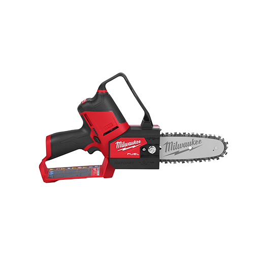 Red Chainsaw PNG Image