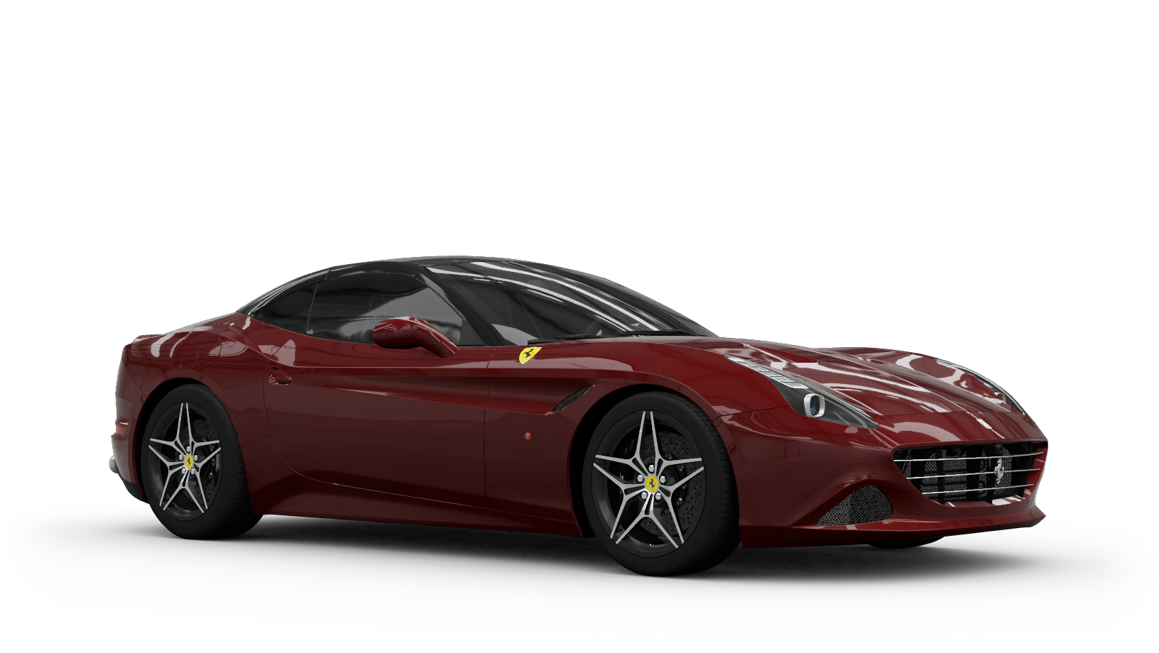 Red Ferrari Portofino PNG картина