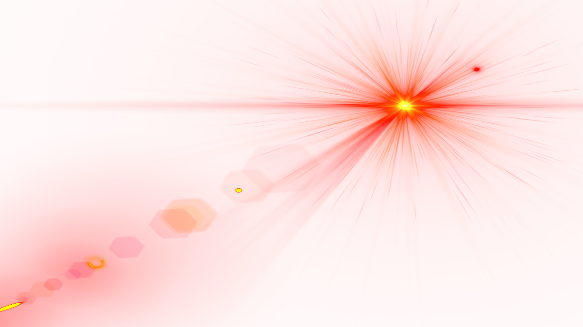 Red Light Beam PNG Photo