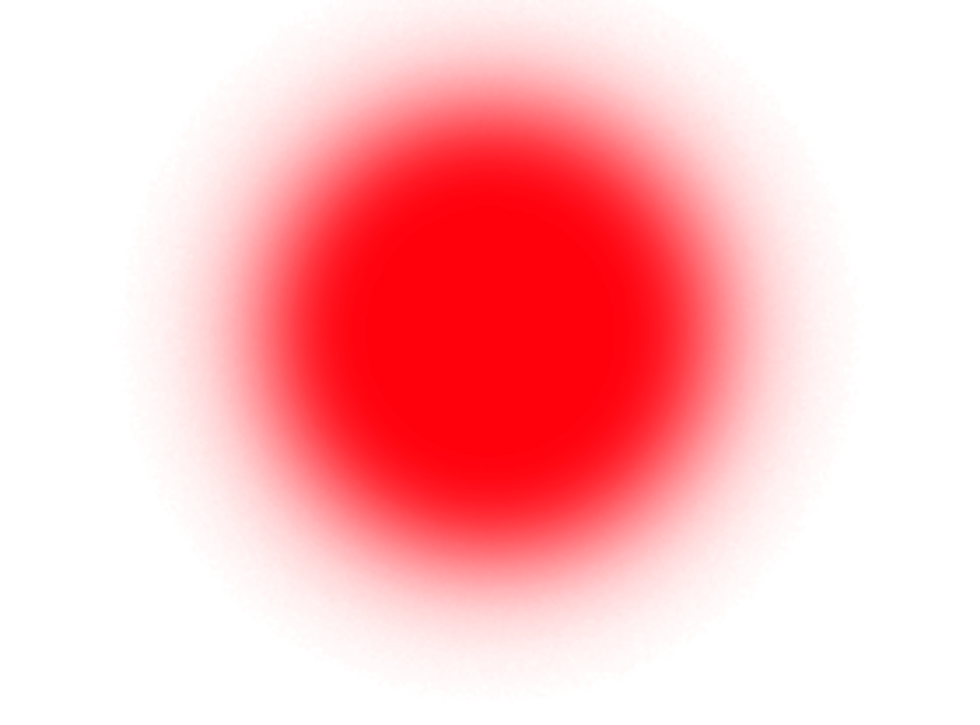 Pic PNG de faisceau rouge