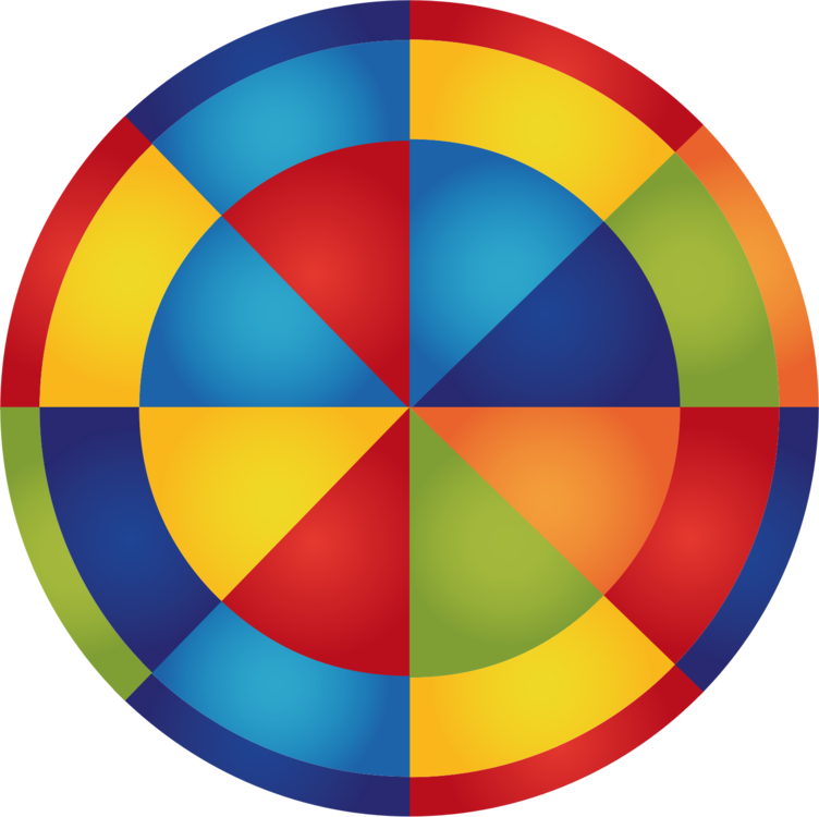 Round Infographic Chart PNG Picture