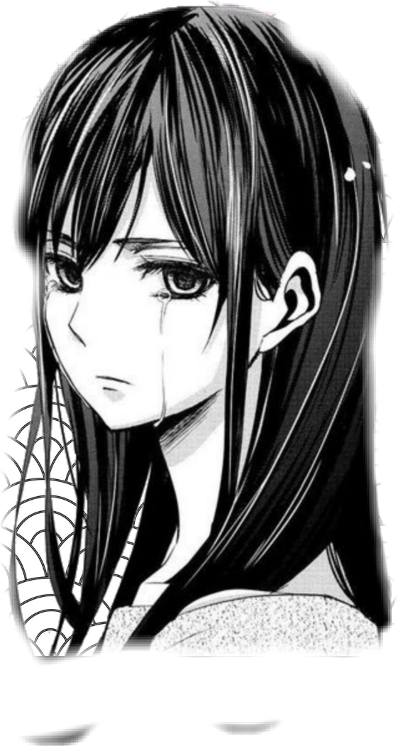 Sad Anime PNG Image Background
