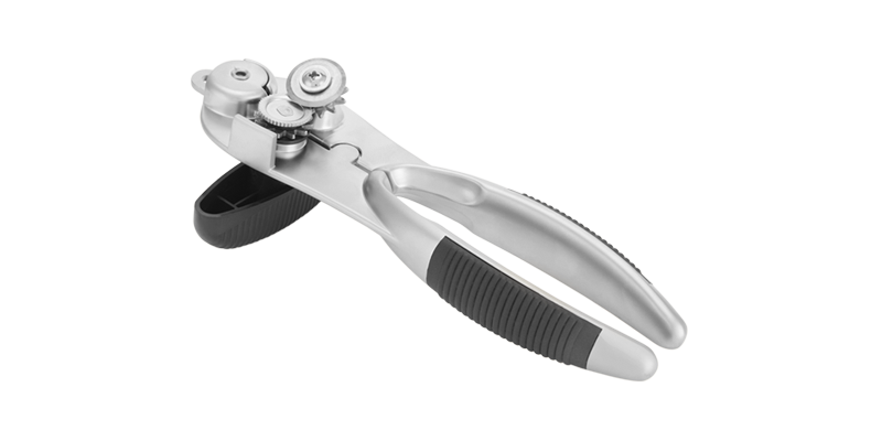 Silver Can Opener PNG Image