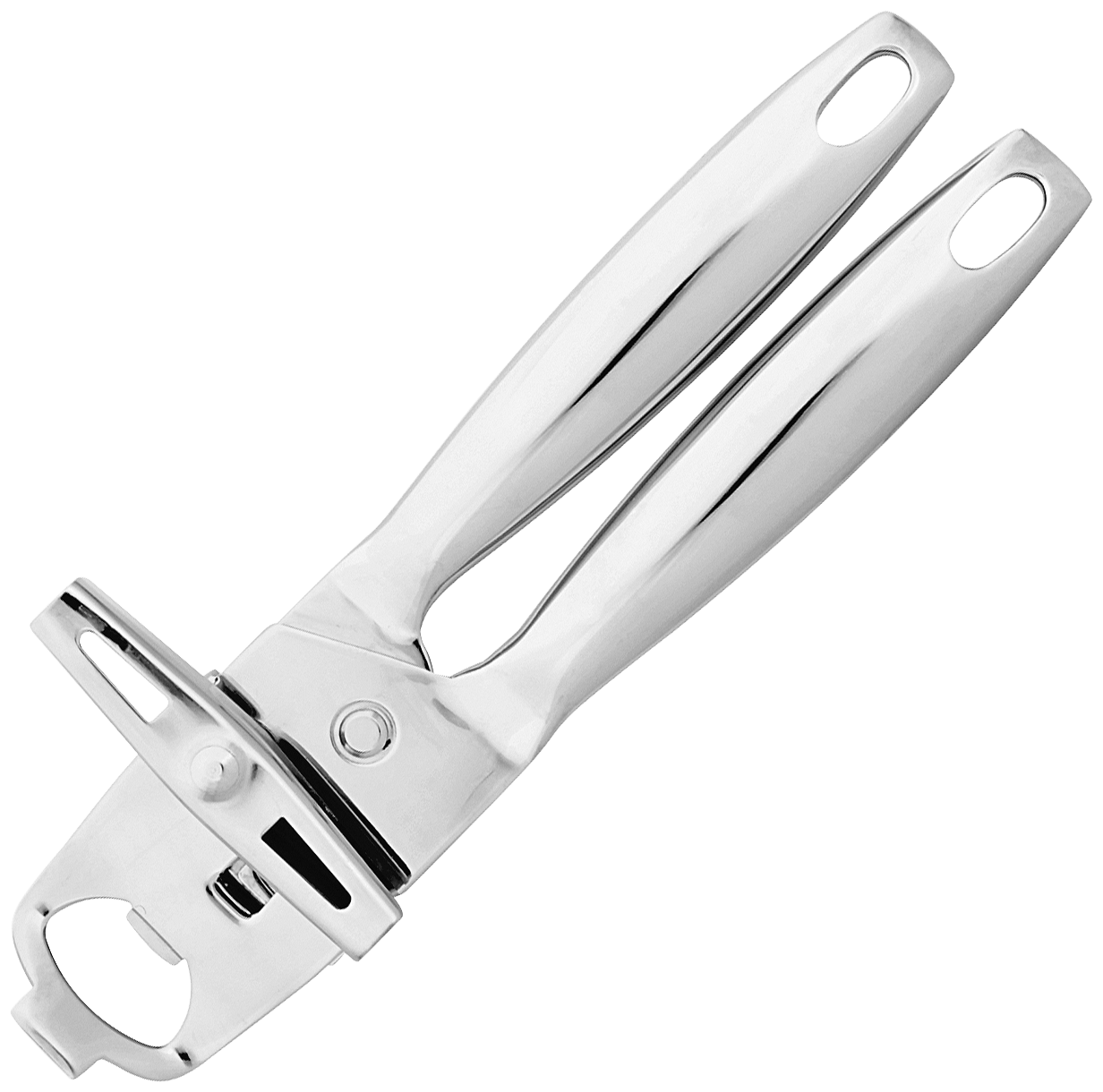 Silver Can Opener PNG Foto