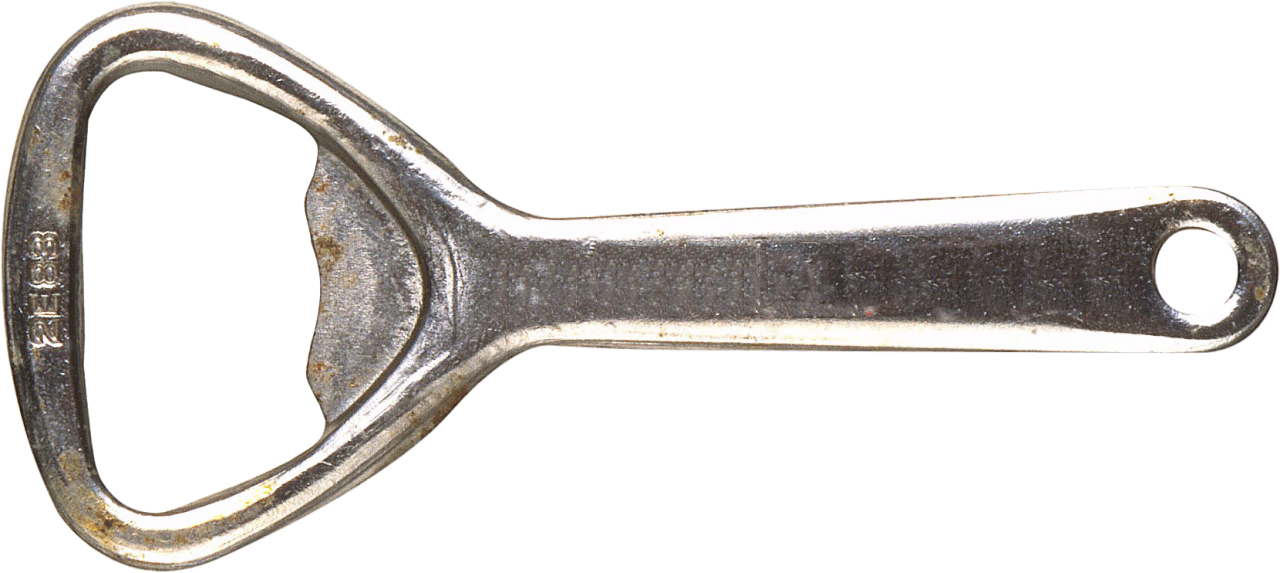 Silver Can Opener Transparent Image