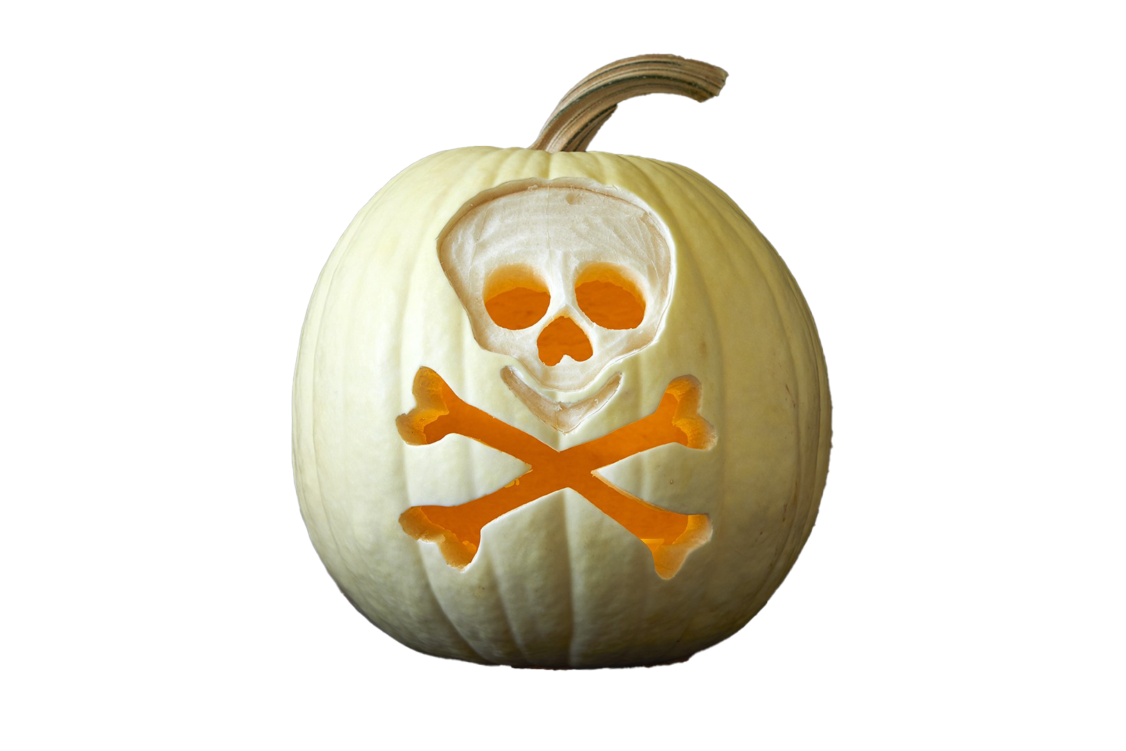 Simple Carved Pumpkin PNG High-Quality Image