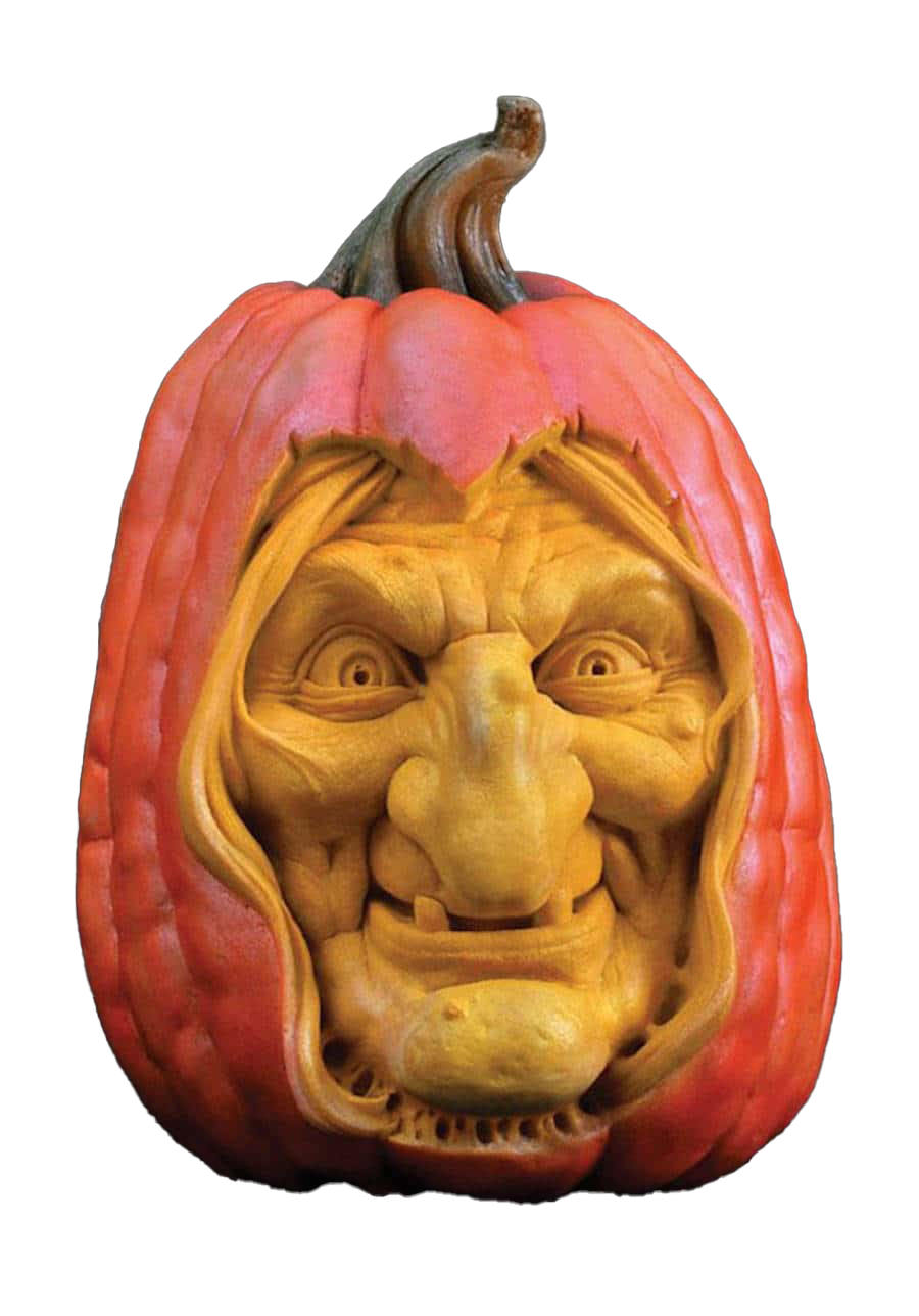 Simple Carved Pumpkin PNG Pic