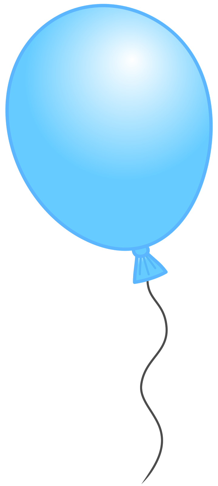 Único balão livre PNG imagem