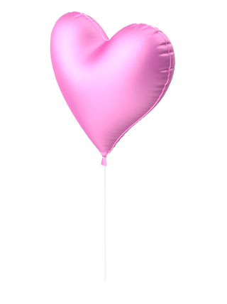 Enkele paarse ballon PNG Download Afbeelding