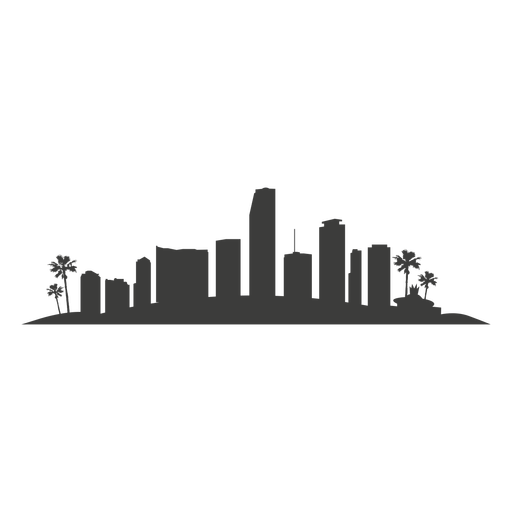 Skyline Cityscape Free PNG Image