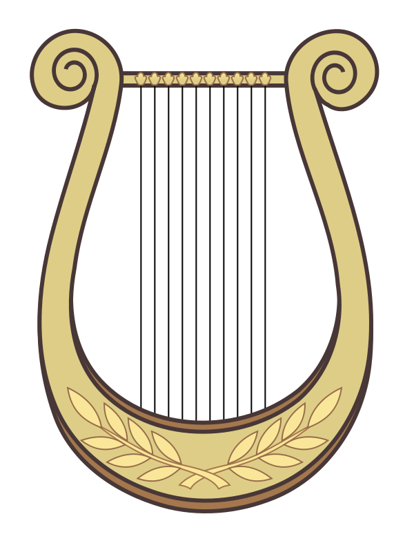 Small Harp PNG Pic
