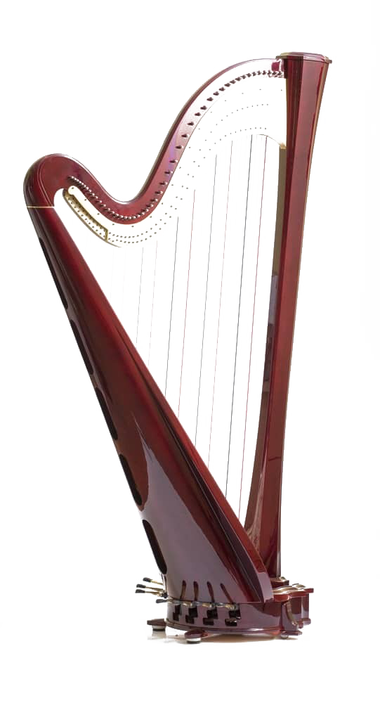 Small Portable Harp Download PNG Image